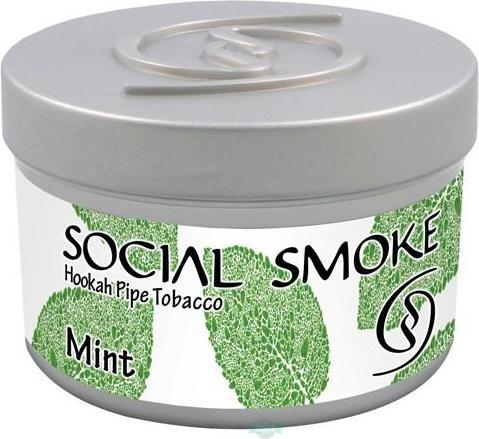 Produktbild Social Smoke Mint 100g (Minze)