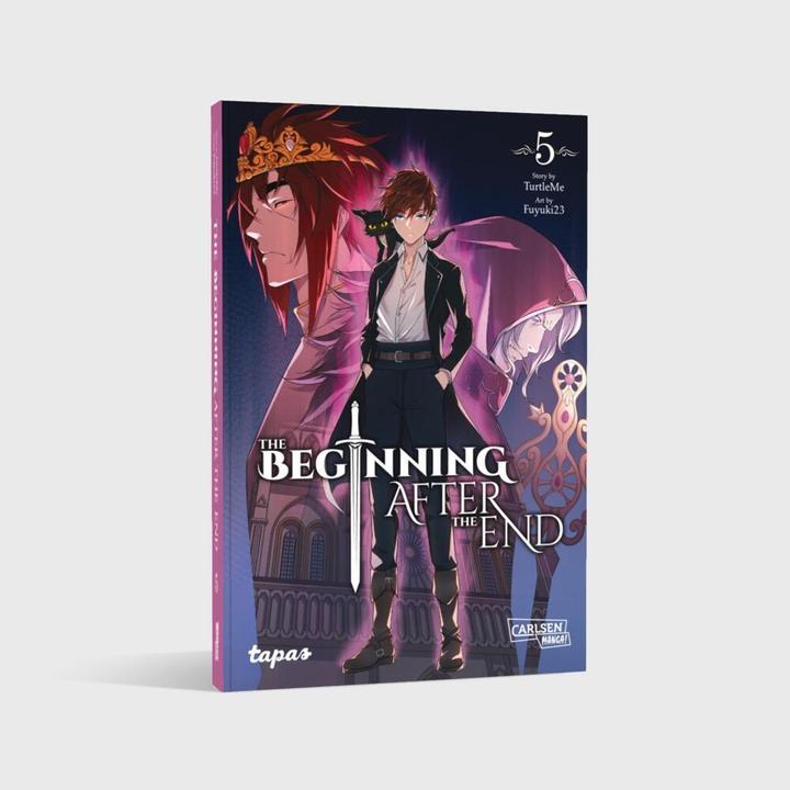 Actual product image The Beginning after the End 5 (German, Fuyuki23, Gandalf Bartholomew, TurtleMe, 2025)