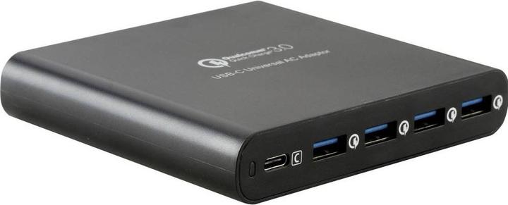 Lvsun USB charging station 80W USB-C, QC3 (80 W)