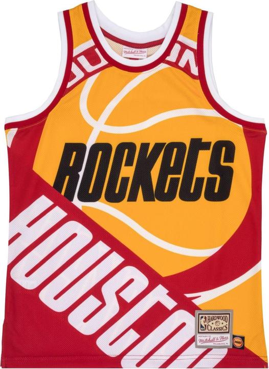 Mitchell & Ness M&N Big Face 5.0 Fashion Tank Jersey Houston Rockets - XXL (XXL)