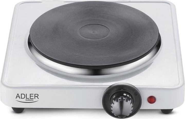 Actual product image Adler AD 6503 - Electric hotplate - 1500 W