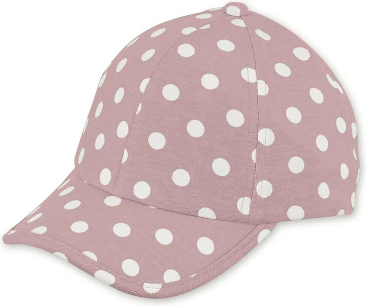 Sterntaler Cap Punkte Hellrot Gr. 53 (53)