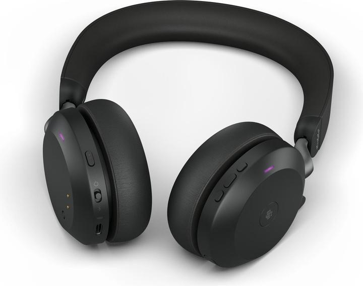 Actual product image Jabra Evolve2 75 Duo MS (Cable, Wireless, USB-C)