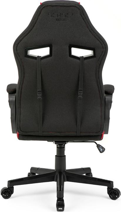 Produktbild Sense Knight Stoff schwarz-rot