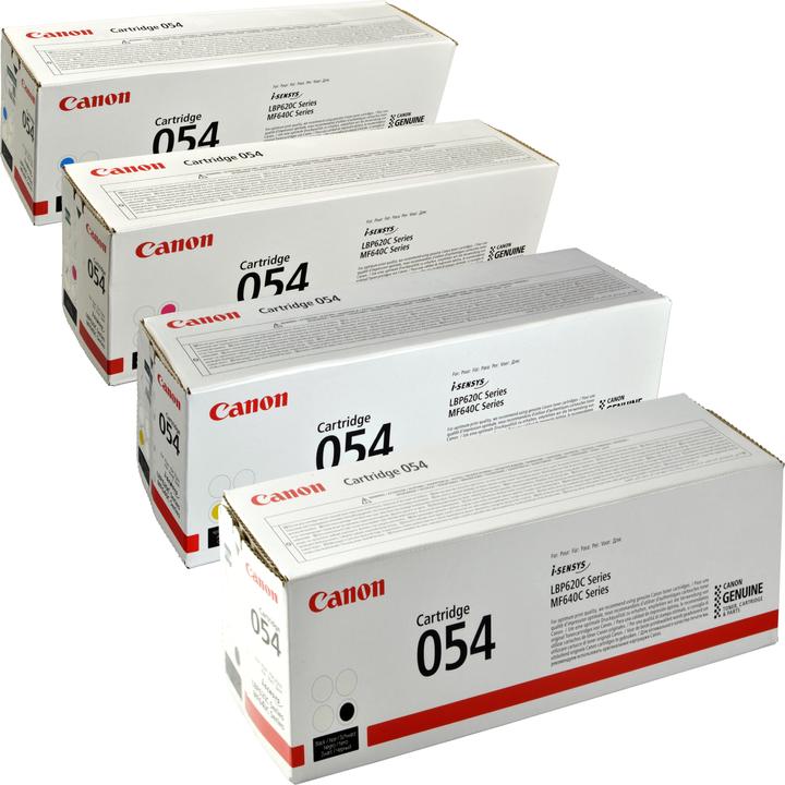 Image du produit Canon 4 toners 054 Multipack K C M Y 4 couleurs (M, CF, C, Y)