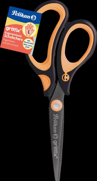 Actual product image Pelikan GRIFFIX - Scissors (15 cm)