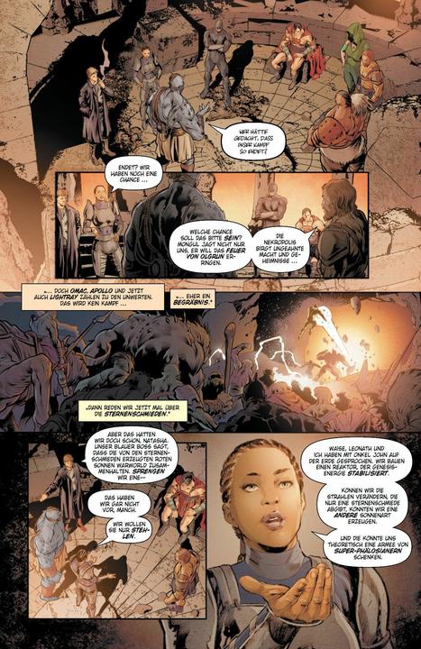 Produktbild Panini Superman - Action Comics (Deutsch, Miguel Mendonca, Max Raynor, Brandon Peterson, Fico Ossio, Will Conrad, Brent Peeples, David Lapham, Philip Kennedy Johnson, 2023)