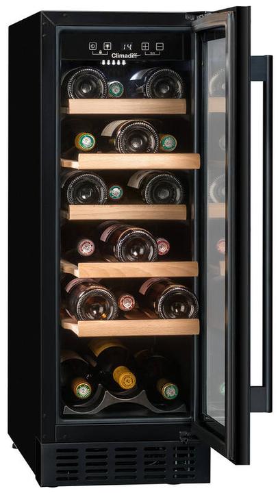 Produktbild Climadiff Weinkühlschrank CBU20S2B