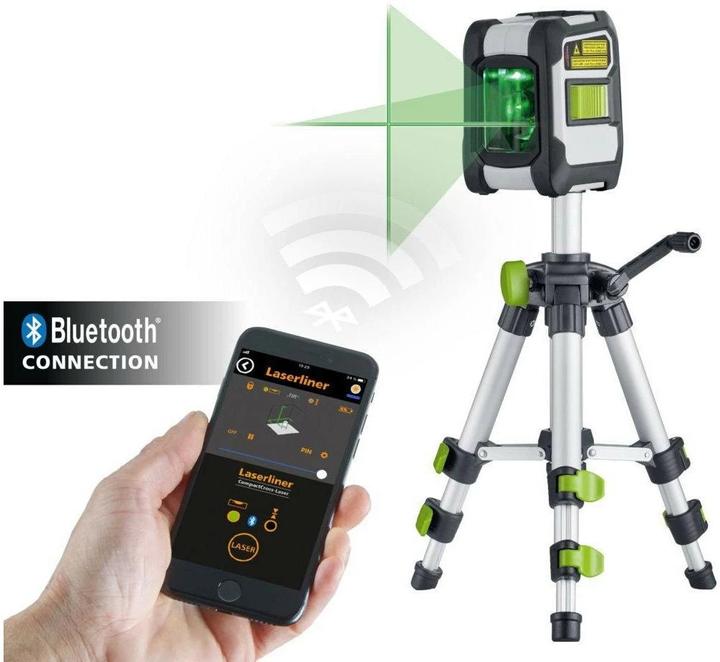 Actual product image Laserliner CompactCross-Laser Pro