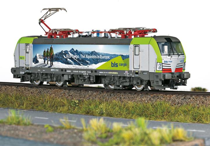 Produktbild Trix H0 25197 H0 E-Lok Re 475 der BLS (Spur VI)