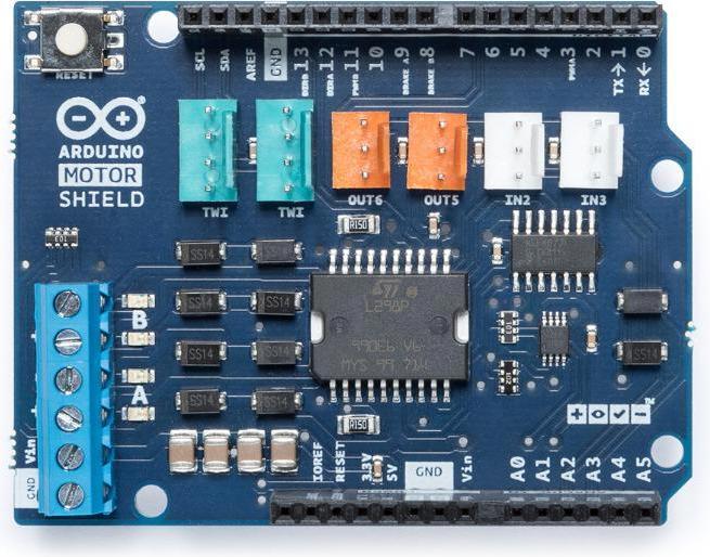 Produktbild Arduino A000079 - Motor Shield Rev3 (Shield)