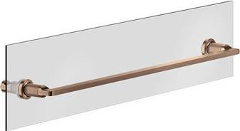 Copper brushed
