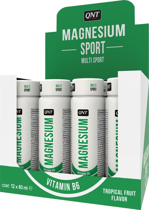 Image du produit QNT Magnesium Vitamin B6 Shot (Citron, 12 x)