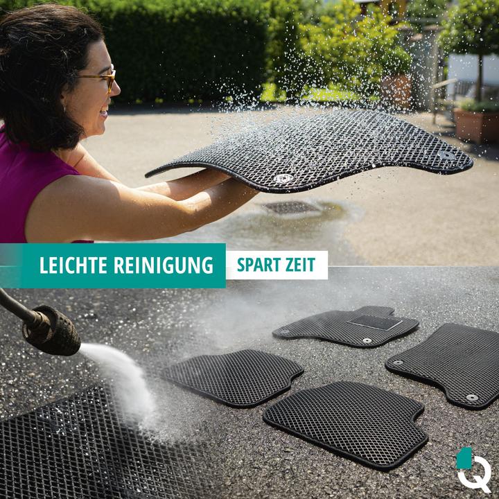 Immagine prodotto Walser Tappetino per auto Qlean (2 tappetini anteriori + 2 tappetini posteriori)