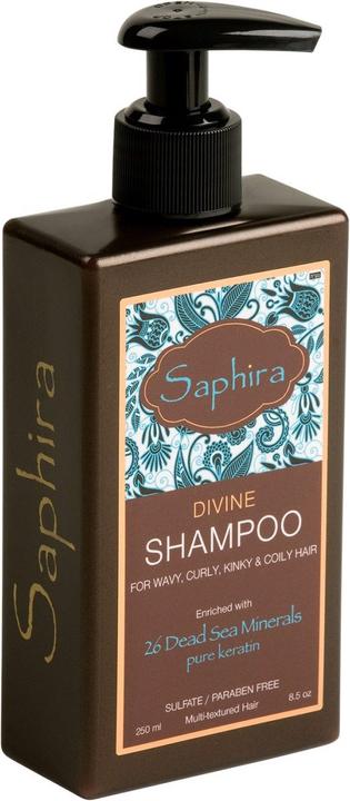 Actual product image Saphira Divine Shampoo (250 ml, Liquid shampoo)