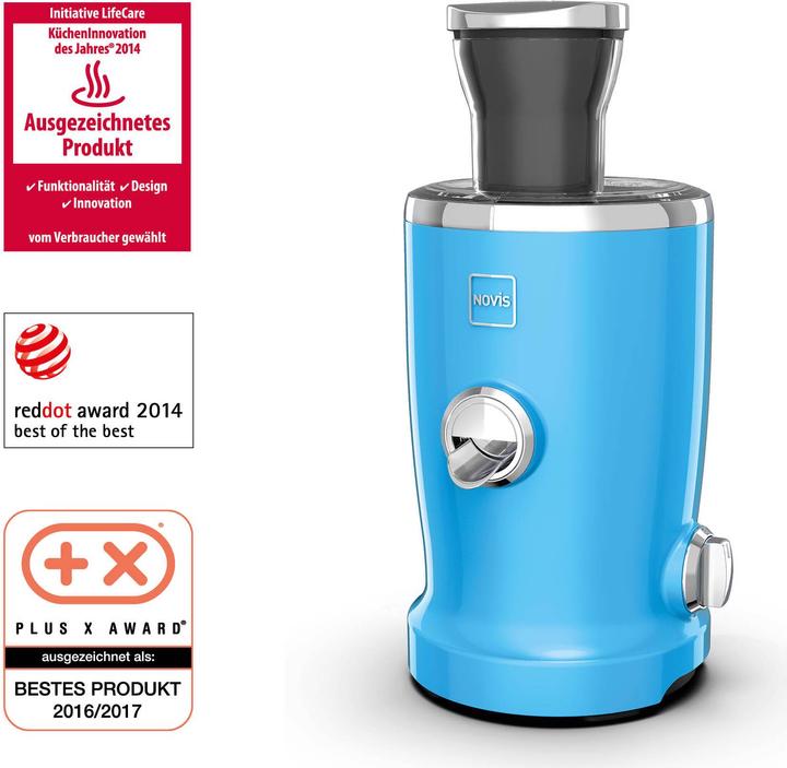 Actual product image Novis vita juicer