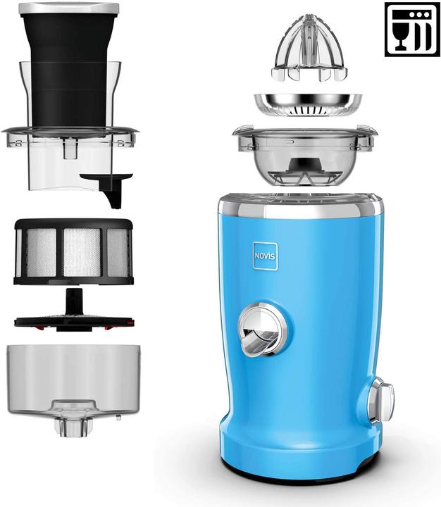 Actual product image Novis vita juicer