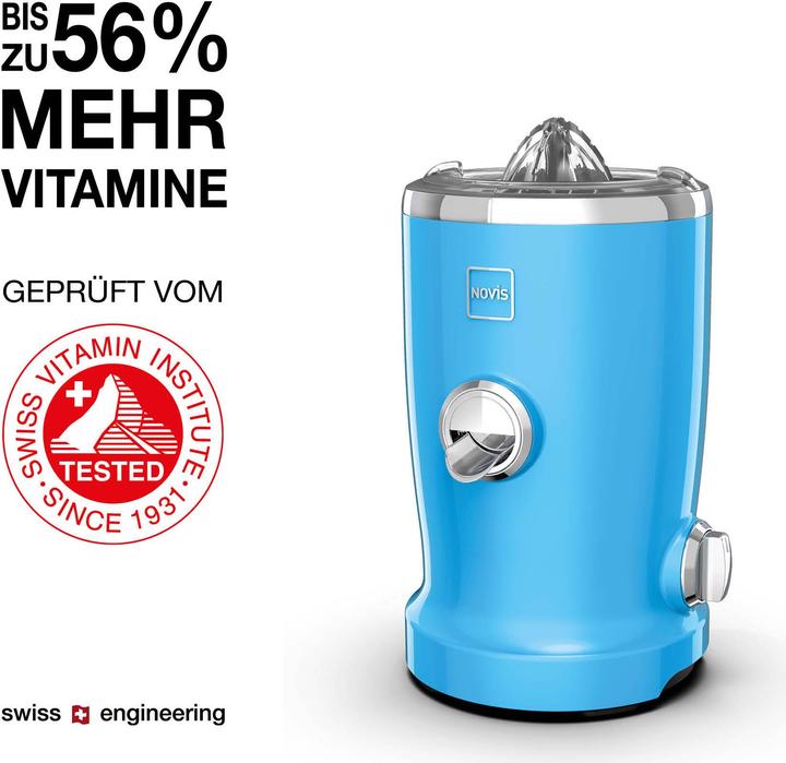 Actual product image Novis vita juicer