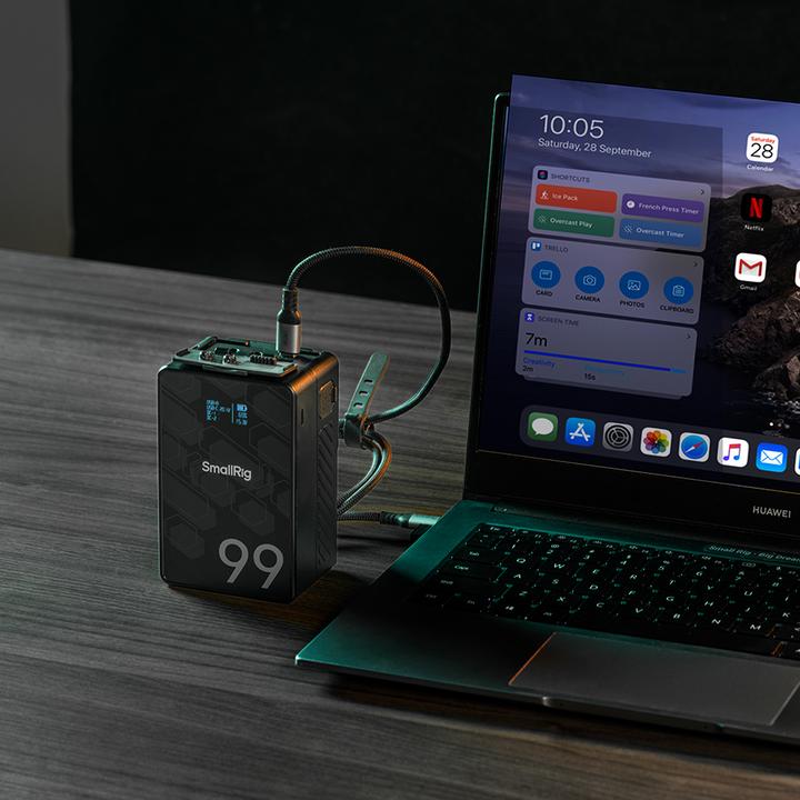 Produktbild SmallRig VB99 SE mini V Mount Battery (Kamera Akku)