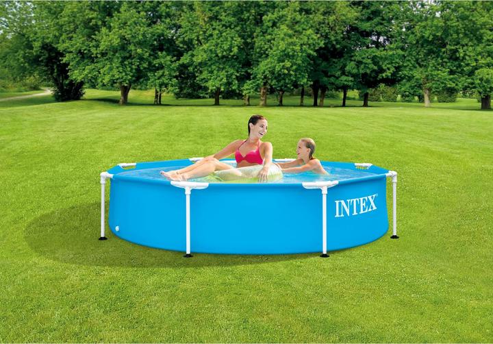 Produktbild Intex Pool Metal Frame (Ø 244 x 51 cm)