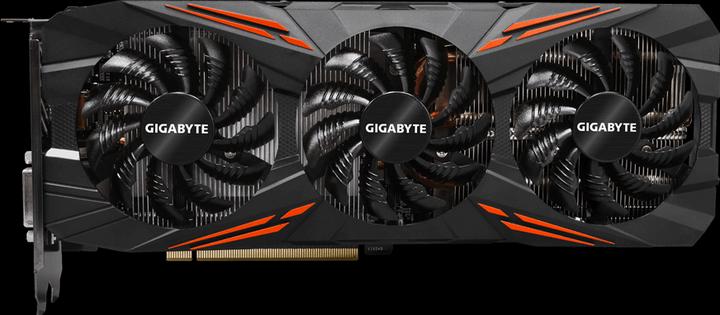 Image du produit Gigabyte GeForce GTX 1080 G1 Gaming (8 Go)