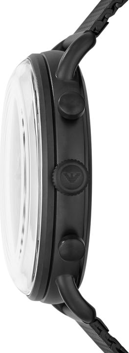 Actual product image Giorgio Armani aviator (Chronograph, 43 mm)