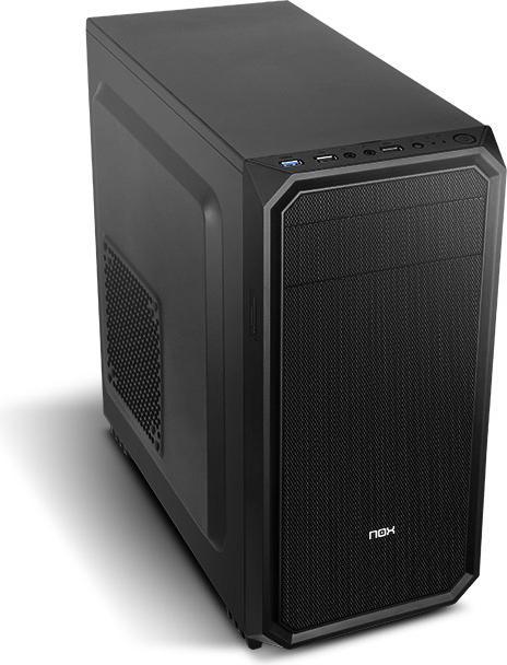 Actual product image Nox Xtreme Coolbay MX2 Mini Tower (mATX)