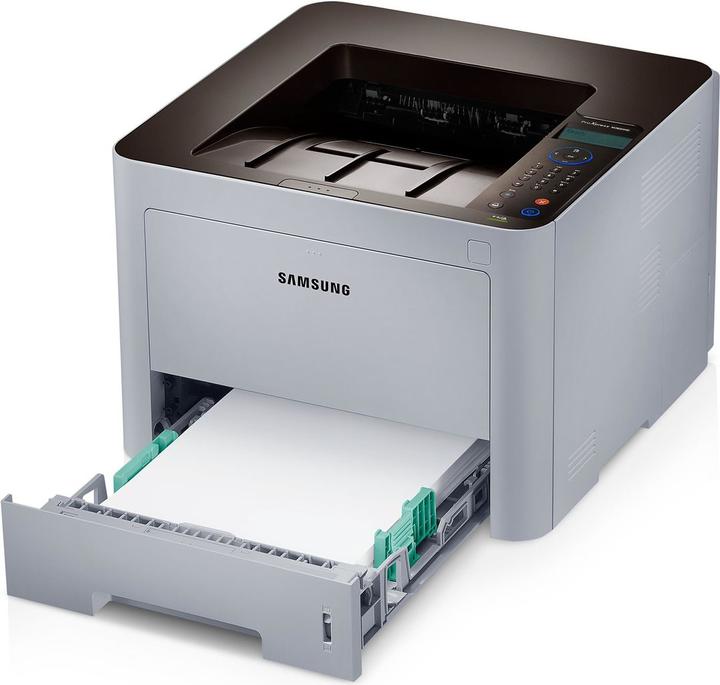 Productafbeelding Samsung ProXpress SL-M3820ND laserprinter zwart-wit (Laser, Zwart-wit)