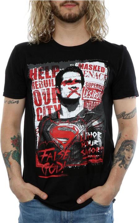 Image du produit Mens Batman v Superman False God T-Shirt (3XL)