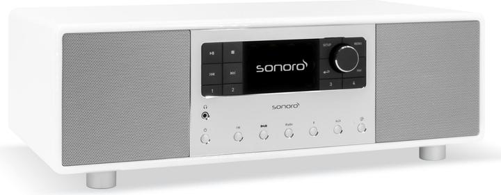 Image du produit Sonoro Primus (DAB+ DAB, Webradio, FM, Bluetooth, Fréquence radio (RF))
