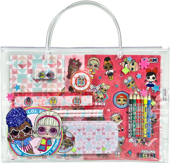 Produktbild Undercover PVC Tasche Motiv LOL Surprise mehrfarbig