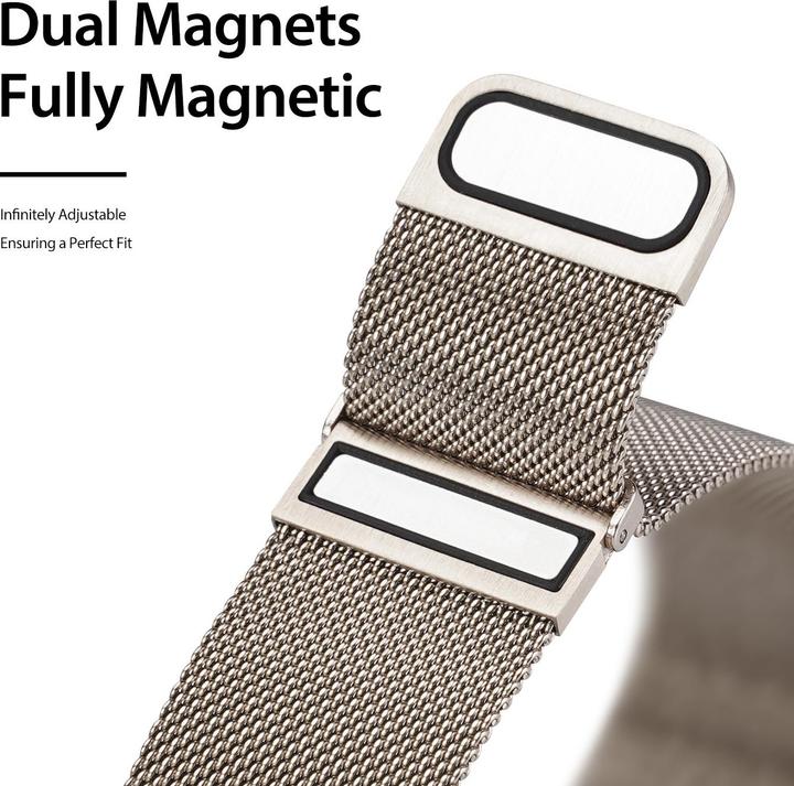 Produktbild Dux Ducis Milanese Series (22 mm, 45 mm, Edelstahl)