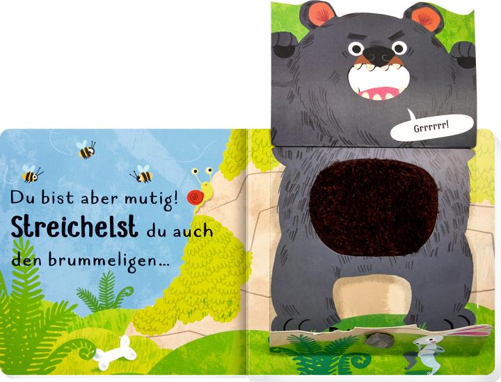 Produktbild Wer kitzelt den Tiger? (Deutsch)