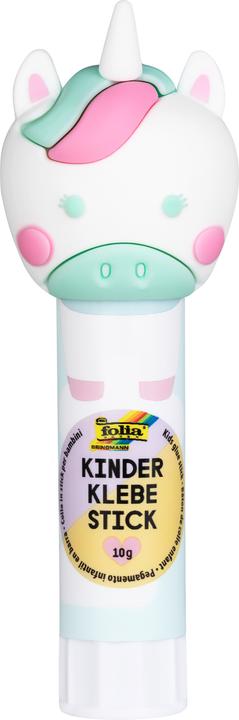 Actual product image Folia Klebestick KIDS 10g UNICORN