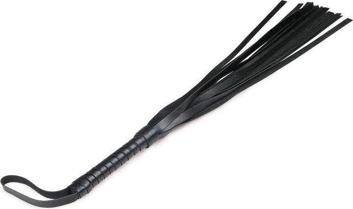 Actual product image Fetish Collection Small Leather Flogger