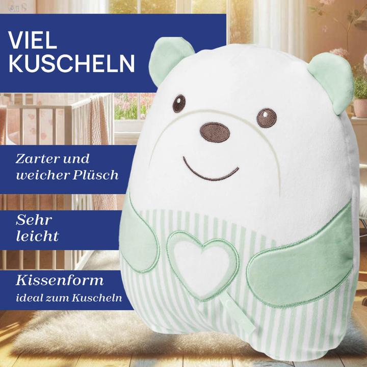Actual product image Chicco Cuddly Meditation Teddy Bear Neutral
