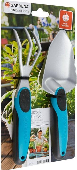 Actual product image Gardena Balcony equipment set