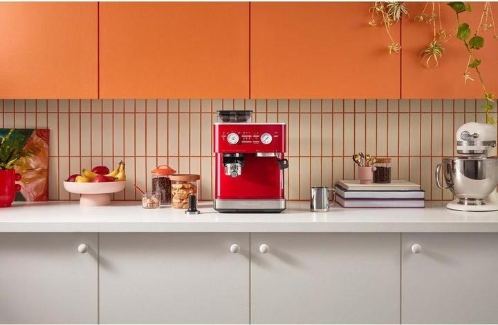 Produktbild KitchenAid 5KES6551ECA Siebträgermaschine mit Mahlwerk