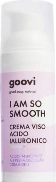 Goovi I AM SO SMOOTH Gesichtscreme mit Hyaluronsäure Creme (50 ml)