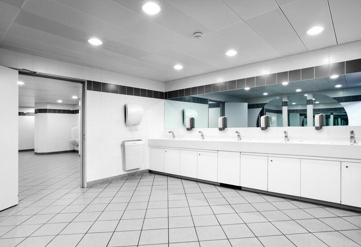 Actual product image Katrin Soap Dispenser Inclusive