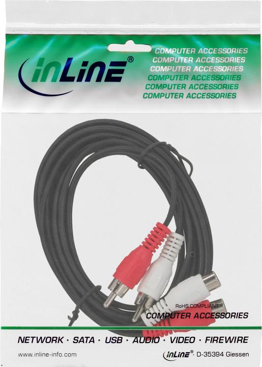 Produktbild InLine Cinch – Cinch (20 m, Cinch)