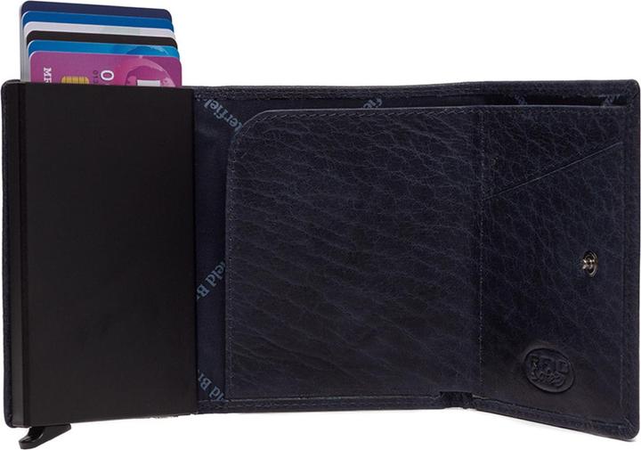 Image du produit The Chesterfield Brand Antique Buff Porte-cartes de crédit Protection RFID Cuir 7 cm