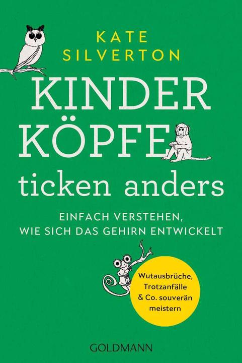 Produktbild Kinderköpfe ticken anders (Deutsch, Kate Silverton, 2023)