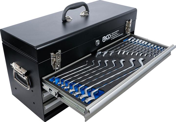 Produktbild BGS Metall-Werkzeugkoffer 3 Schubladen mit 143 Werkzeugen (1 Teile)