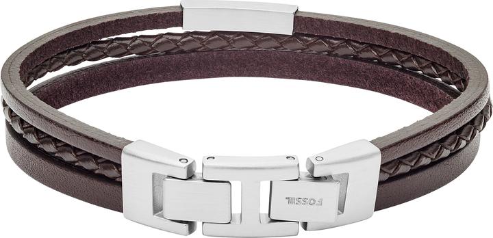 Actual product image Fossil Vintage Casual (19.50 cm, Leather, Stainless steel)