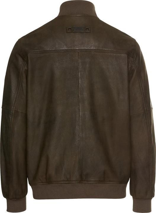 Immagine prodotto Camel Active Lederjacke mit Bomberkragen (48)