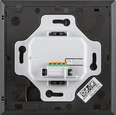 Actual product image EQ-3 Homematic IP Wired Glass Display HmIPW-WGD