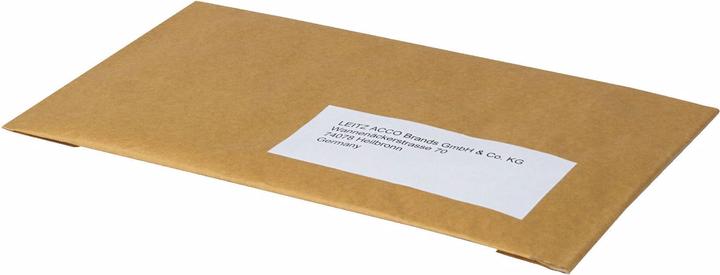Actual product image Leitz Universal labels