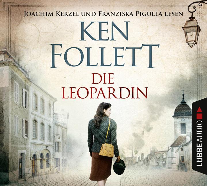 Actual product image The Leopardess (Ken Follett, German)