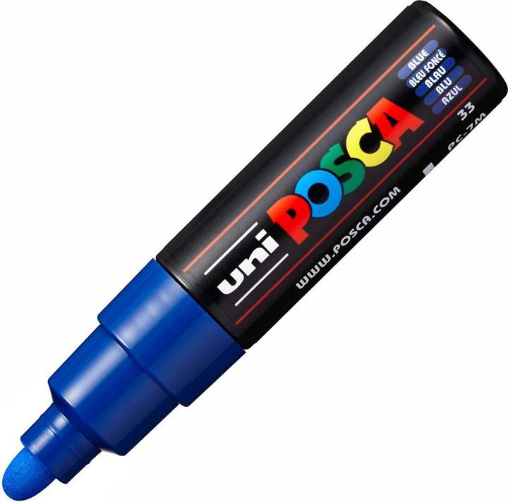 Produktbild Posca Medium Marker PC-7M (Blau, 5.50 mm, 1 x)